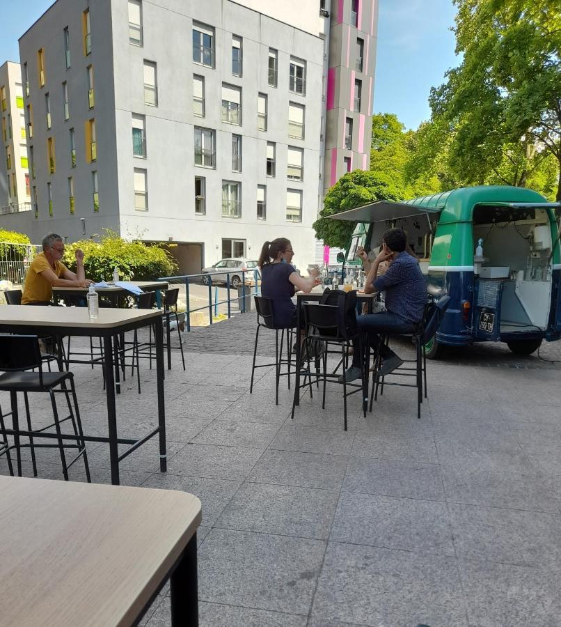 Just For Sleep-Daily Stay 20H To 10H Apres Votre Arrivee Dans Le Batiment D'Entree, Contact I'Hote Via Le Message Ici De Reservation Pour L'Enregistrement I'Entree Dans La Propriete Sans I'Approbation Est Interdite-Resevation D'Un Tiers Est Inaccepta Bobigny Exterior foto