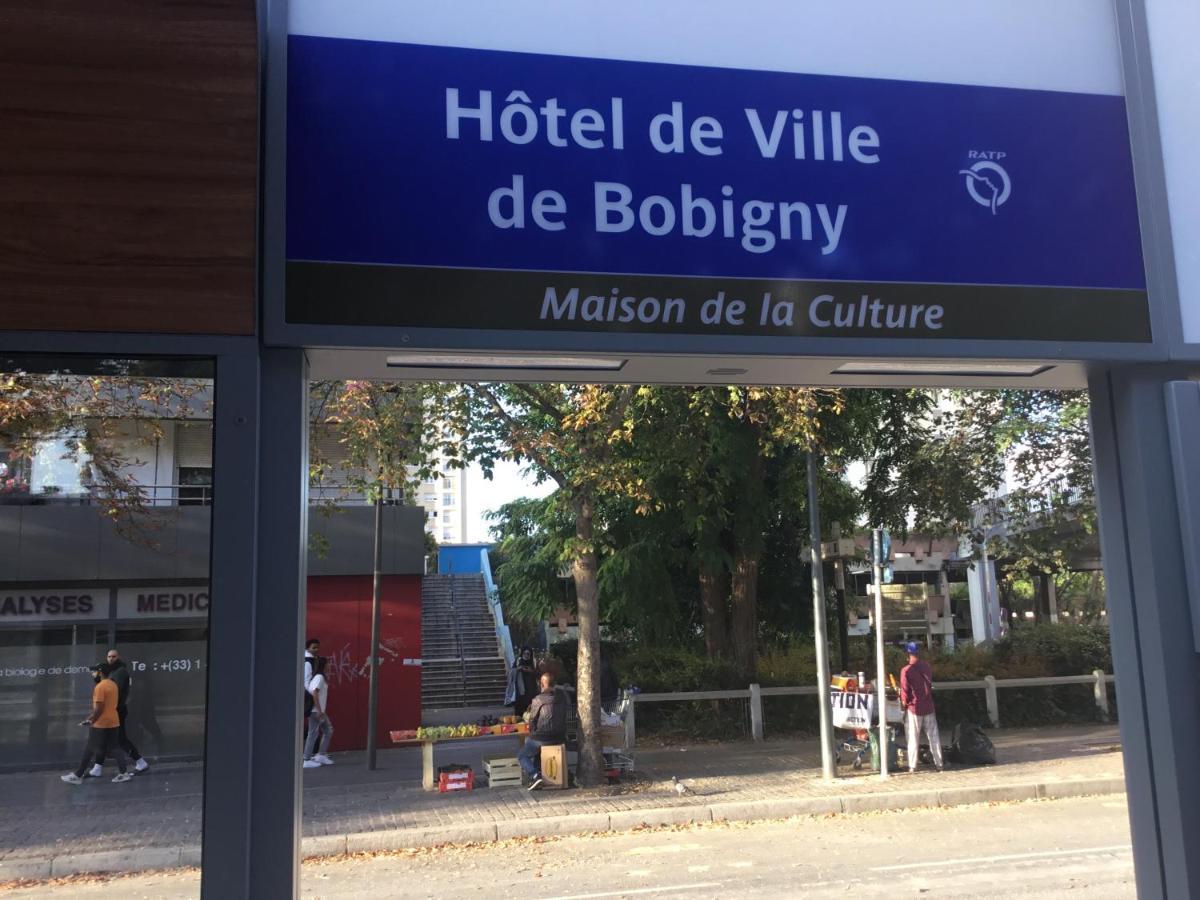 Just For Sleep-Daily Stay 20H To 10H Apres Votre Arrivee Dans Le Batiment D'Entree, Contact I'Hote Via Le Message Ici De Reservation Pour L'Enregistrement I'Entree Dans La Propriete Sans I'Approbation Est Interdite-Resevation D'Un Tiers Est Inaccepta Bobigny Exterior foto