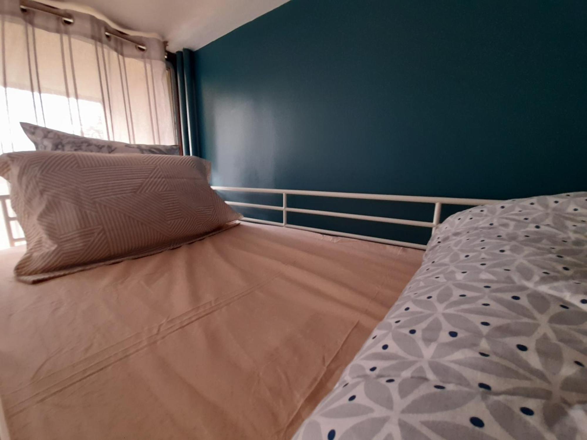 Just For Sleep-Daily Stay 20H To 10H Apres Votre Arrivee Dans Le Batiment D'Entree, Contact I'Hote Via Le Message Ici De Reservation Pour L'Enregistrement I'Entree Dans La Propriete Sans I'Approbation Est Interdite-Resevation D'Un Tiers Est Inaccepta Bobigny Exterior foto