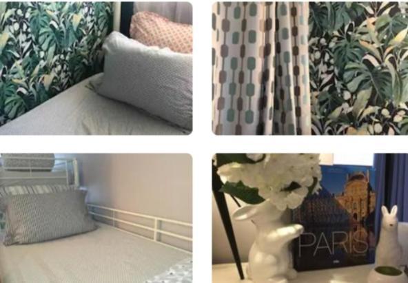 Just For Sleep-Daily Stay 20H To 10H Apres Votre Arrivee Dans Le Batiment D'Entree, Contact I'Hote Via Le Message Ici De Reservation Pour L'Enregistrement I'Entree Dans La Propriete Sans I'Approbation Est Interdite-Resevation D'Un Tiers Est Inaccepta Bobigny Exterior foto
